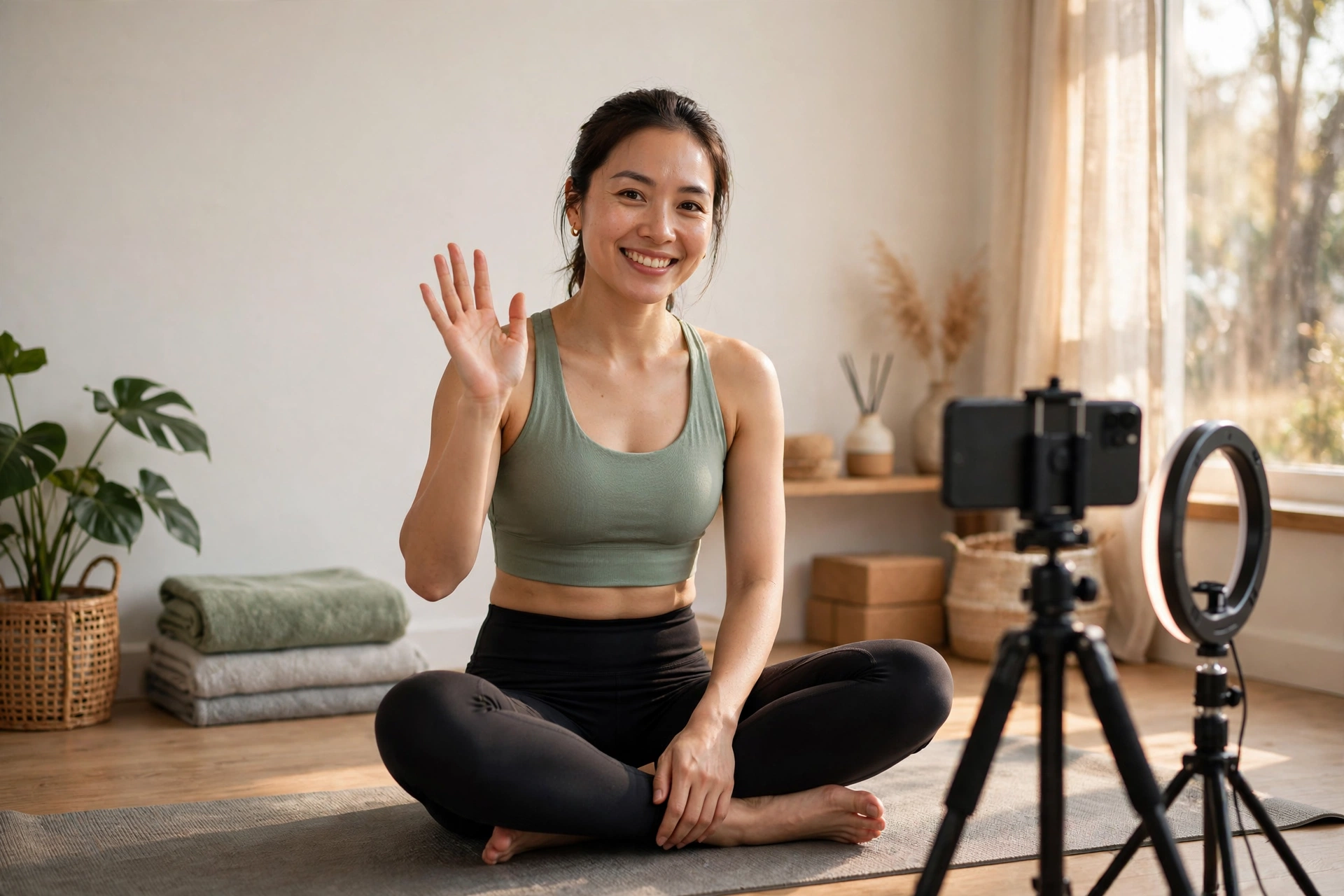 Mở lớp yoga online tại nhà vốn dưới 20 triệu: thiết bị, lịch học và định giá khóa học