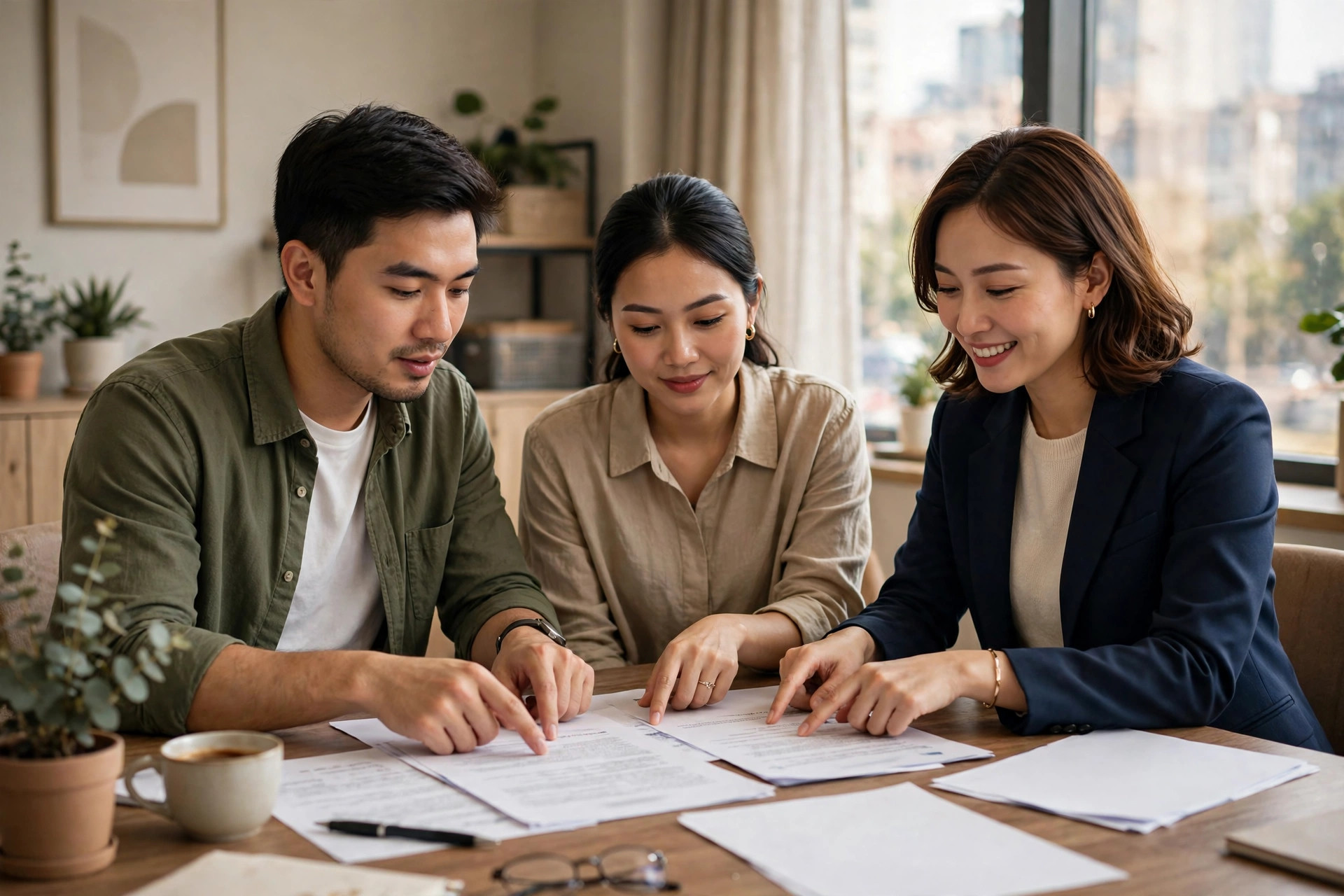 Đặt cọc mua nhà qua môi giới lần đầu: kiểm tra pháp lý, đọc hợp đồng đặt cọc và tránh mất tiền cọc