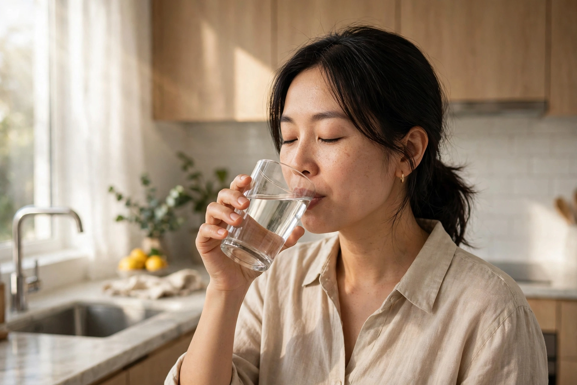 Uống nước đúng cách mỗi ngày: uống bao nhiêu là đủ, nên uống khi nào và 5 sai lầm thường gặp