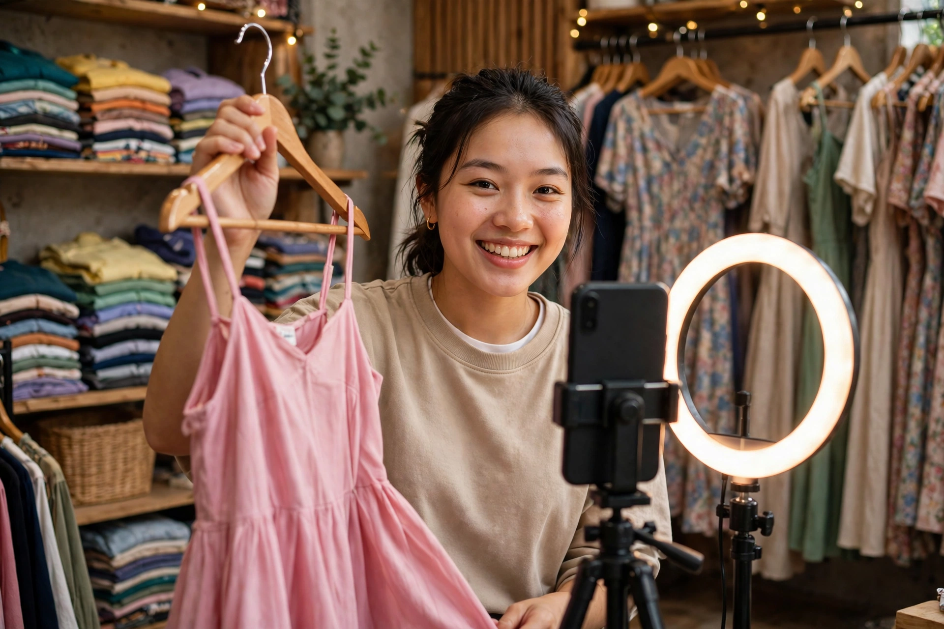 Bán hàng trên TikTok LIVE cho người mới: chuẩn bị, kịch bản và cách chốt đơn