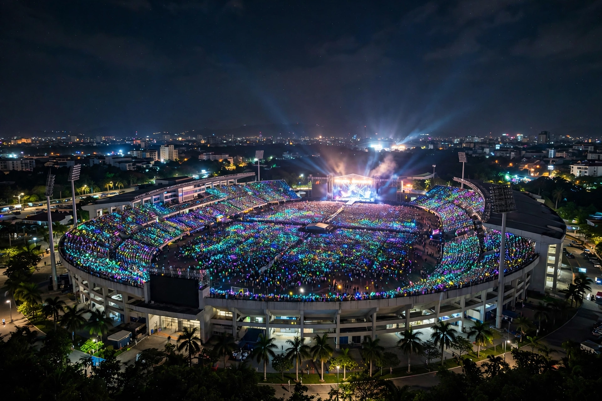 Concert Mỹ Đình Đêm 2: Biển Người, An Ninh Siết Chặt Và Kinh Nghiệm Đi Lần Sau