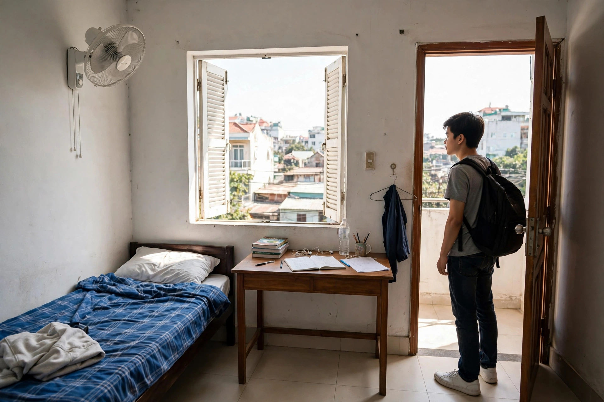 Thuê Phòng Trọ Gần Trường Cho Sinh Viên Năm Nhất: Kiểm Tra Hợp Đồng, Tiền Cọc Và Chi Phí Điện Nước